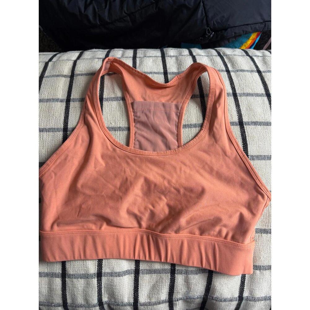 Fabletics orange sports bra. Best fits a L - Picture 2 of 2